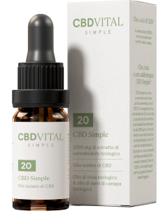 Olio di CBD Simple 20%