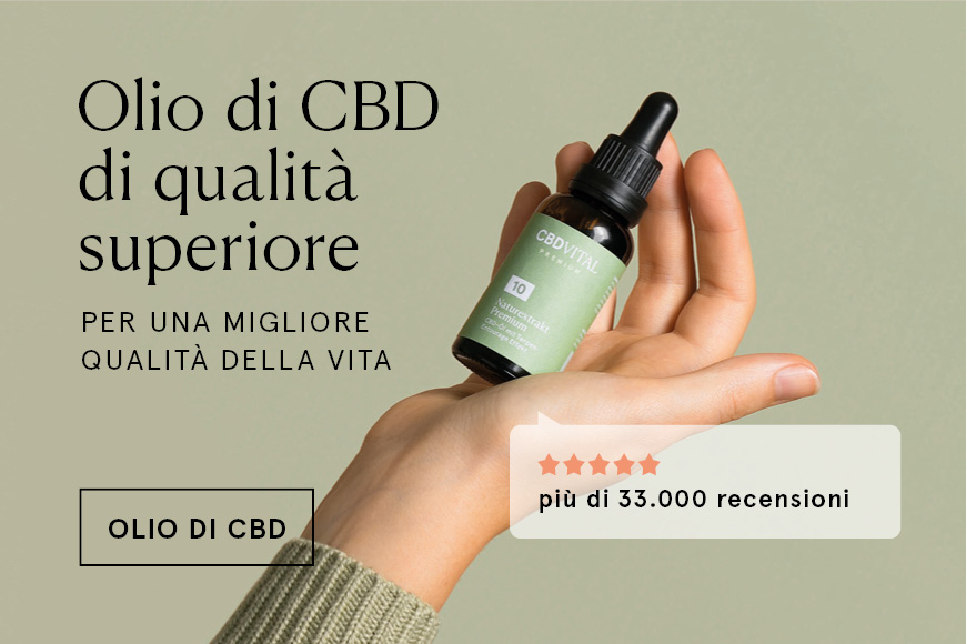 Olio di CBD di qualit&agrave; superiore